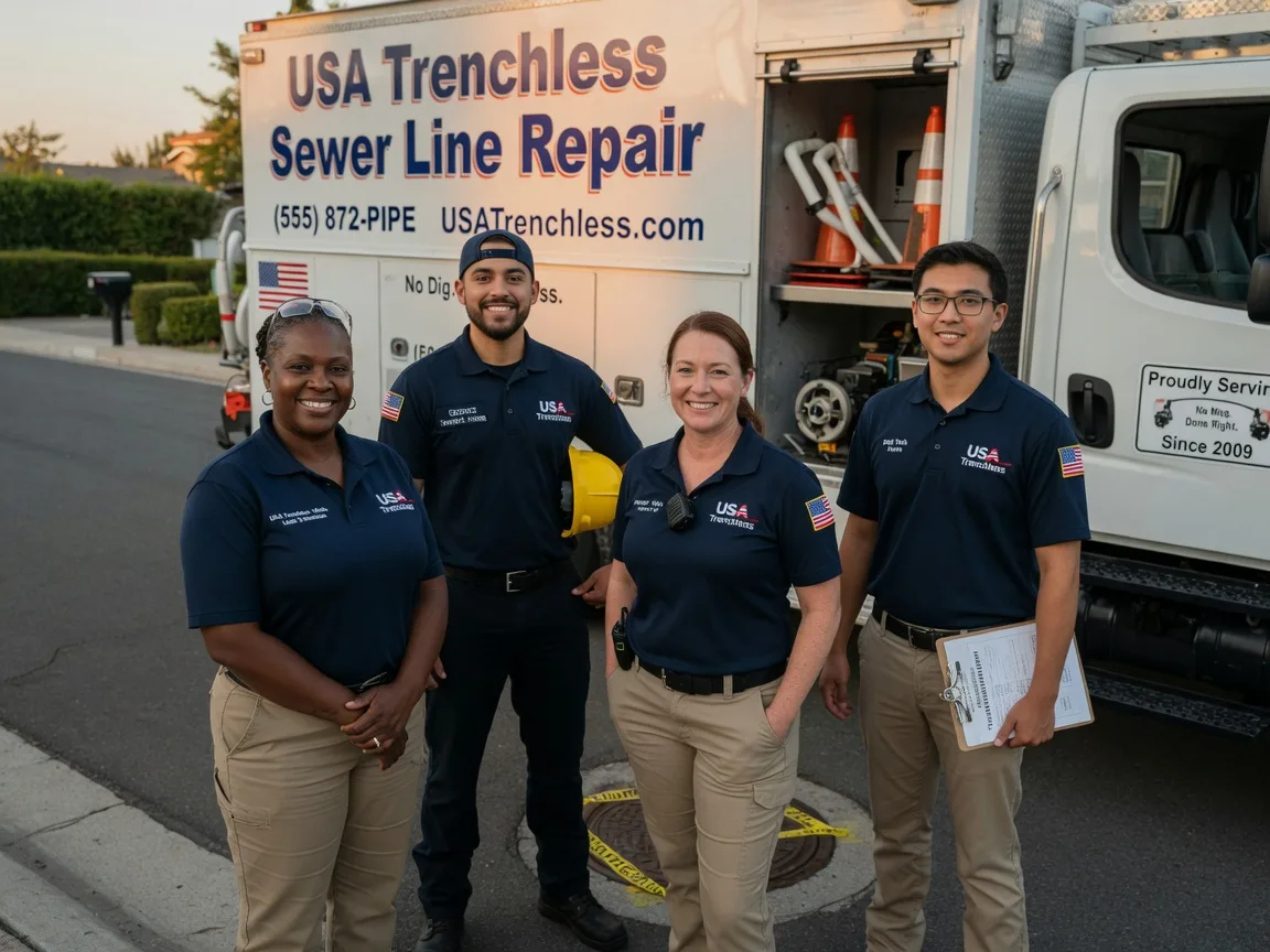 Sewer Line Repair company in Stockdale, PA